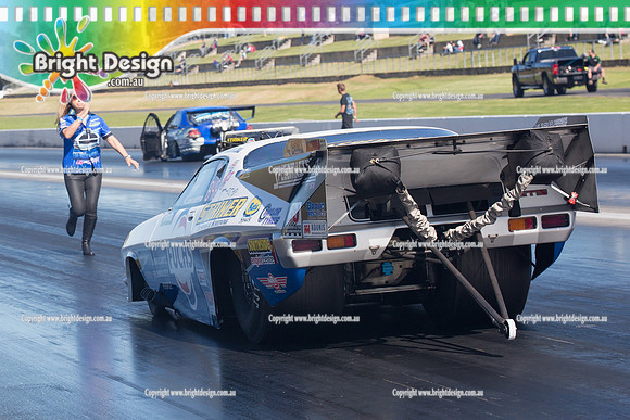 X-Champs @ Sydney Dragway SUN 4 May 2014  (6460)  TOP DOOR SLAMMER  TD 846  JOHN ZAPPIA RACING