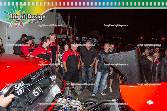 Kingpin Street Outlaws meet n greet with Street Beast 'Doc' @ Manhatten Hotel 18 feb 2016 (1159)  HALLAM PERFORMANCE  SAA 157