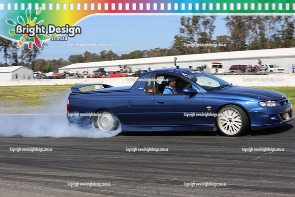 PCM 8 Sat 21 Sept 2013 (1353) ENTRANT 189 BLUE UTE tbc