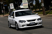 Boosted Falcon Cruise for Charity @ Dandenong  Oct 28 2012  (1004) XNS828