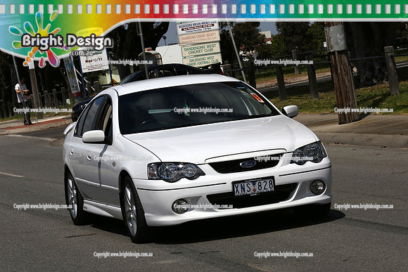 Boosted Falcon Cruise for Charity @ Dandenong  Oct 28 2012  (1004) XNS828