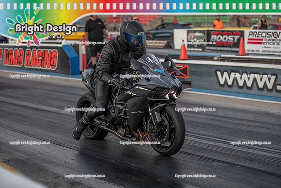 Fast Friday & Roll Racing @ Calder Park Drag Racing 29 November 2024 (173683) BIKE 98 TBC