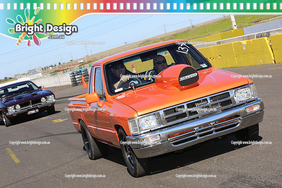 ANDRA Street Outlaws Rnd 2 @ Calder Park  SUN 3 Aug 2014   (19936)  WXF737