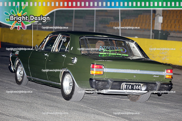 ANDRA Street Meet & Lic Testing @ Calder Park Raceway   4 Oct 2013 (833)  KYA844