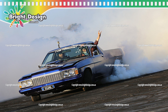 Fuchs Raaceway Portland Slamfest Rnd2 FRI 15 Feb 2013 Bright Design (1085) OSAMA
