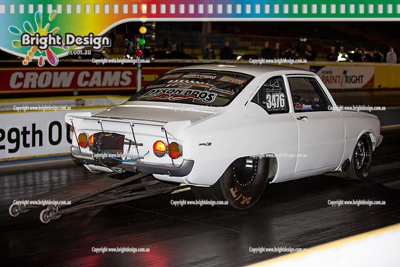 King of the Hill Off Street Drag Racing @ Calder Park Drag Racing Fri 13 May 2016  (54326)  ANDREW DYSON 3476  DYSON BROS RACING