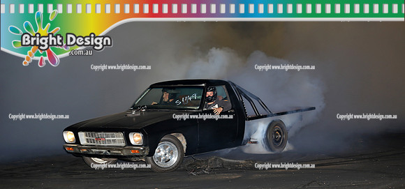 APSA Rnd 2 Fuchs South Coast Raceway Portland Bright Design   (1435)  NO REMORSE UTE