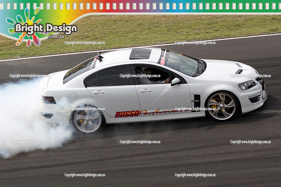 Power Cruise 41 Eastern Creek 22 Feb 2013 - Bright Design (2110)  CDO35N