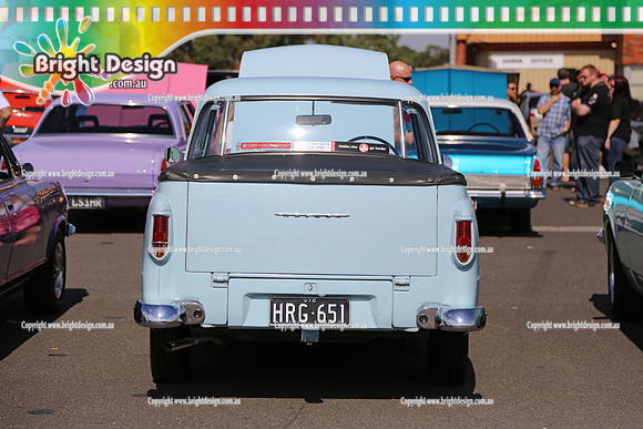 All Holden Day @  Dandeonong 7 April 2013  Bright Design (1071)  HRG651