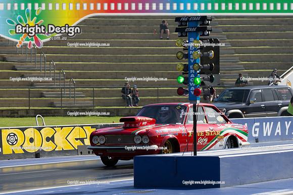 X-Champs @ Sydney Dragway SUN 4 May 2014  (6105)  DANNY BUCCELLA  SSAA 4288  FIVE STAR RACING
