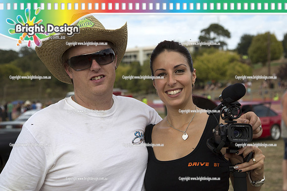 Lardner Park Motorfest Sun 10 March 2013 Bright Design (5009)_  CROWD