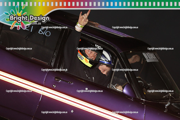 APSA Rnd 2 Fuchs South Coast Raceway Portland Bright Design   (1416)  BAD71  EXS