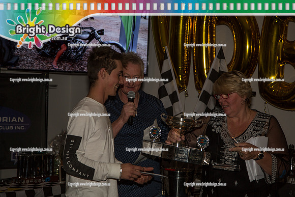 Victorian Drag Boat Club 2016 Presentation Night  July 30 2016  (10382)