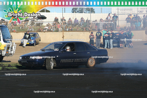 Ulimate Burnout Challenge #4 Avalon March 2012 (4009)