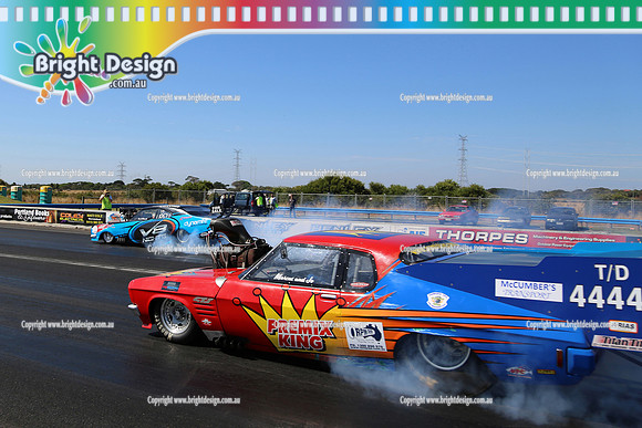Slamfest @ Fuchs SC Raceway Portland Rnd2 SAT 16 Feb 2013 Bright Design (2665)  OROURKE