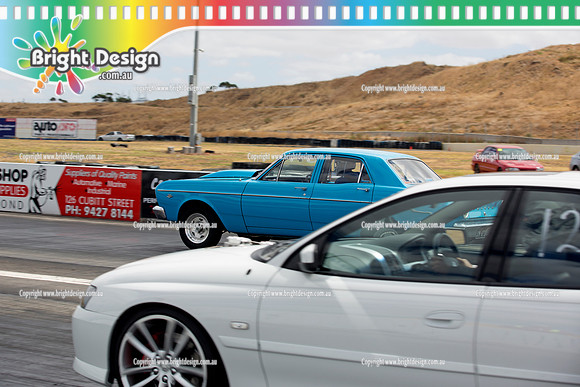 ANDRA Test n Tune @ Calder Park Raceway  SAT 25 Jan 2014  (7187)  JXM673
