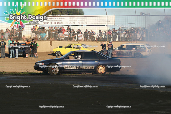 Ulimate Burnout Challenge #4 Avalon March 2012 (4005)