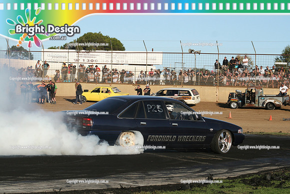 Ulimate Burnout Challenge #4 Avalon March 2012 (4011)