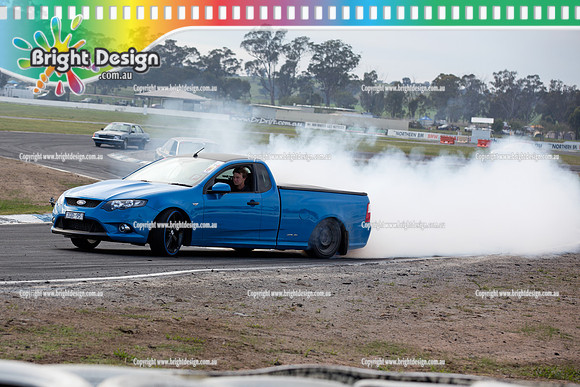 ECM - Easter Car Mania #1 Winton Raceway  MON 21 April 2014   (10051)  XQD951