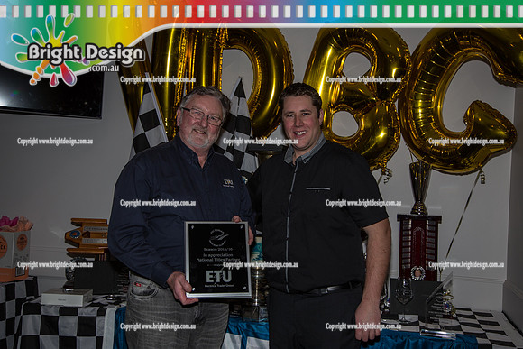 Victorian Drag Boat Club 2016 Presentation Night  July 30 2016  (10305)