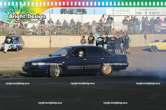 Ulimate Burnout Challenge #4 Avalon March 2012 (4007)