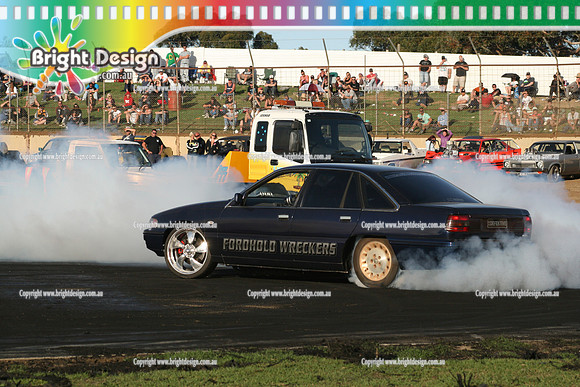 Ulimate Burnout Challenge #4 Avalon March 2012 (4014)