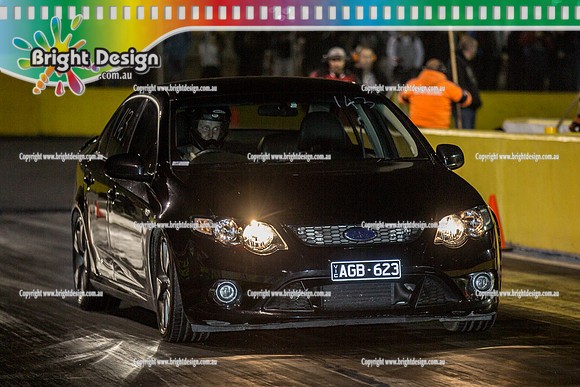 King of the Hill Off Street Drag Racing @ Calder Park Drag Racing Fri 13 May 2016  (54406)  AGB623