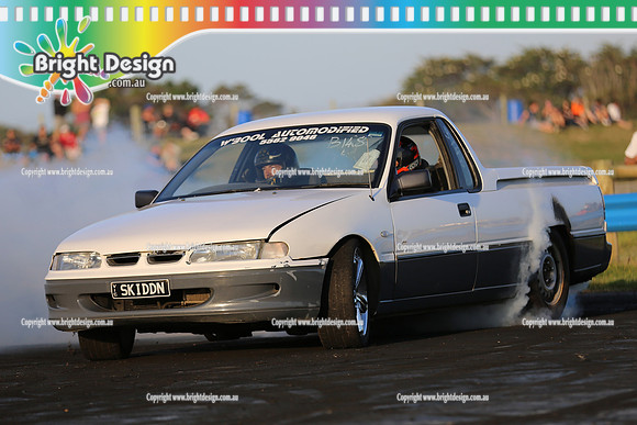 Fuchs Raaceway Portland Slamfest Rnd2 FRI 15 Feb 2013 Bright Design (1110)  SKIDDN