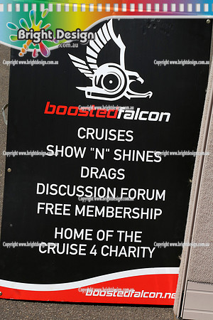 Boosted Falcon Cruise for Charity @ Dandenong  Oct 28 2012  (0999)