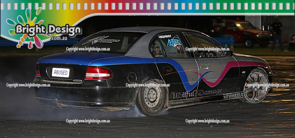 APSA Rnd 2 Fuchs South Coast Raceway Portland Bright Design   (1251)  ABUSED