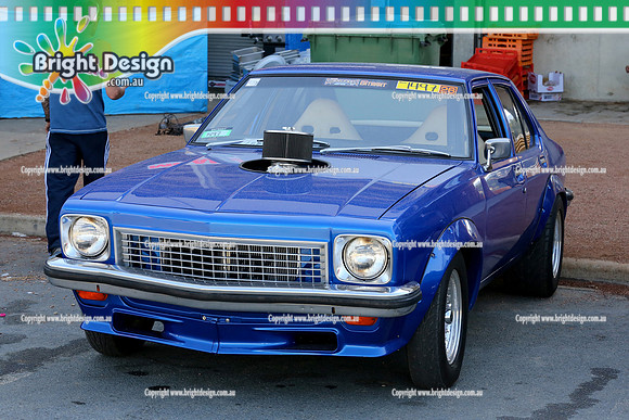 Summernats 26 - SUN 6 Jan 2013 Bright Design (1047)  tbc