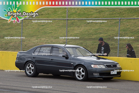 ANDRA Street Outlaws Drag Racing Qualifiers Rnd 3 @ Calder Park  SUN 24 Aug 2014   (21241)  ZGK355