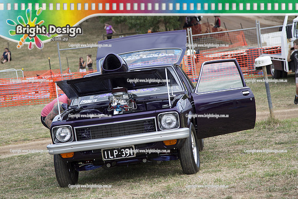 Lardner Park Motorfest Sun 10 March 2013 Bright Design (5017)  ILP391