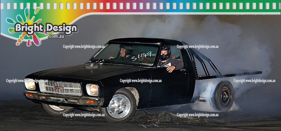 APSA Rnd 2 Fuchs South Coast Raceway Portland Bright Design   (1434)  NO REMORSE UTE