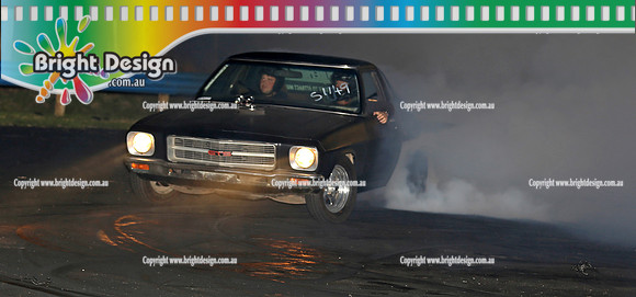 APSA Rnd 2 Fuchs South Coast Raceway Portland Bright Design   (1432)  NO REMORSE UTE