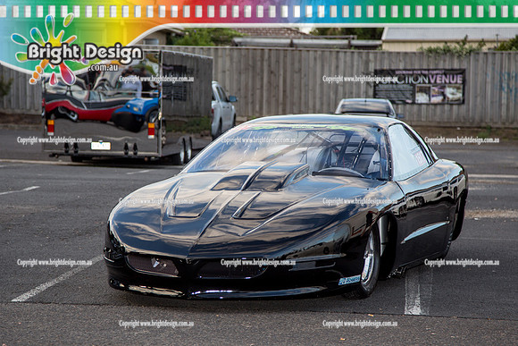 Kingpin Street Outlaws meet n greet with Street Beast 'Doc' @ Manhatten Hotel 18 feb 2016 (1045)  DANIEL CAMILLERI RACING