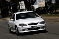 Boosted Falcon Cruise for Charity @ Dandenong  Oct 28 2012  (1003) XNS828