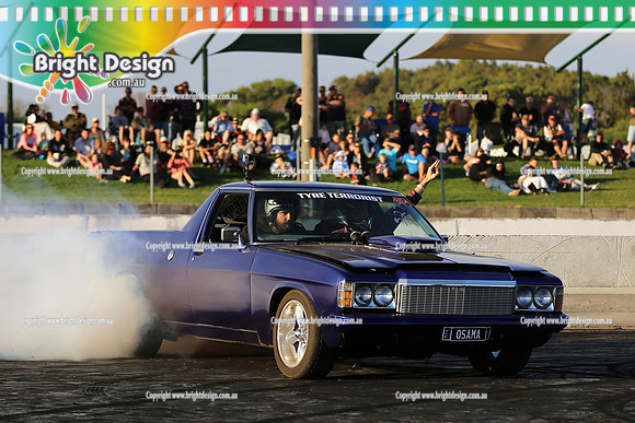 Fuchs Raaceway Portland Slamfest Rnd2 FRI 15 Feb 2013 Bright Design (1081) OSAMA