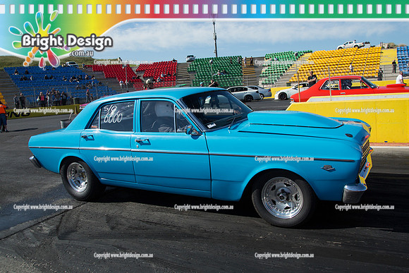 ANDRA Street Outlaws Drag Racing Quals Rnd 5 @ Calder Park 24 September 2014 (24509)   JXM673 HADDAD