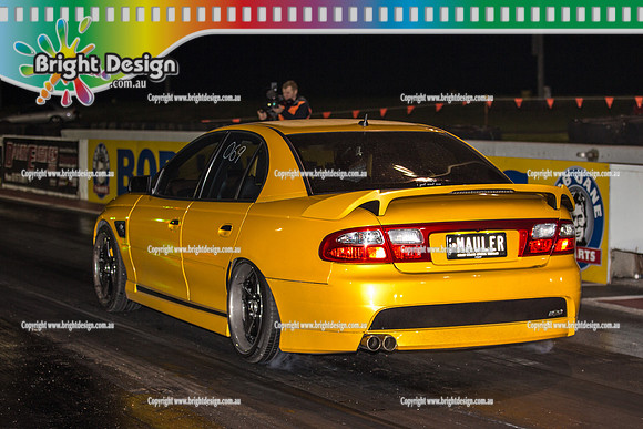 KOTH King of the Hill & Fast Friday @ Calder Park Drag Racing Friday 5 MAY 2017 (84053) MAULER