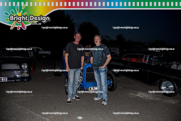 Kingpin Street Outlaws meet n greet with Street Beast 'Doc' @ Manhatten Hotel 18 feb 2016 (1119)  BLOWNA