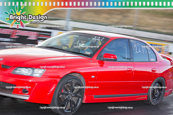 ANDRA Street Meet @ Calder Park Raceway  FRI 10 Jan 2014  (5926)  ZEP578