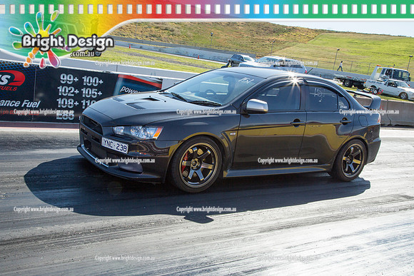 ANDRA Street Outlaws Drag Racing Quals Rnd 5 @ Calder Park 24 September 2014 (24612)  YNC238