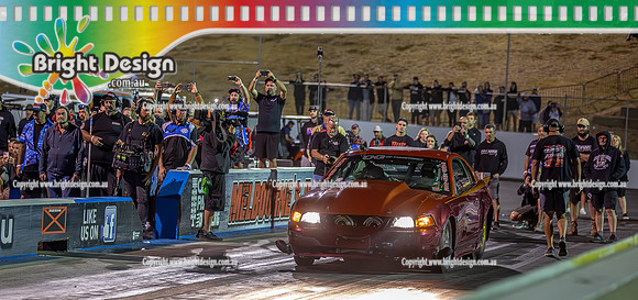 Street Outlaws NPK No Prep Kings vs Australia @ Calder D1 17 March 2023 (146883) 5124 STEVE ATHANS