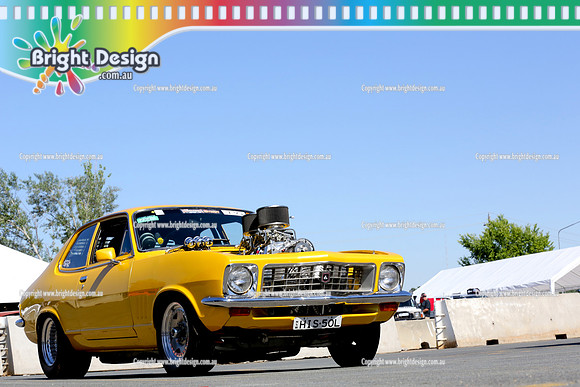 Summernats 26 - SUN 6 Jan 2013 Bright Design (1054)  HIS50L