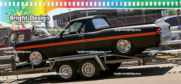 Summernats 26 - SUN 6 Jan 2013 Bright Design (2450)  HAVRGO