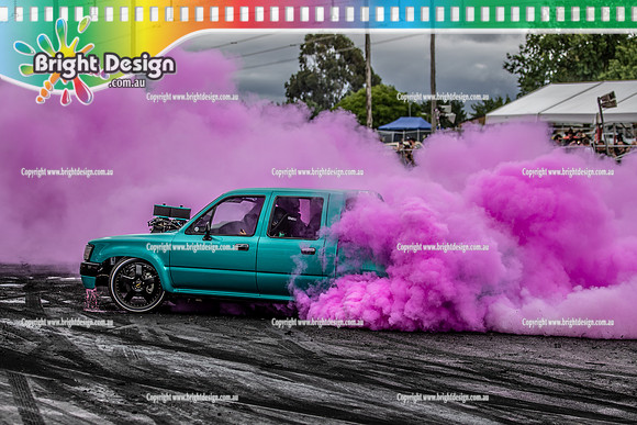 Summernats 34 Friday 7 Jan 2022  BDMP3309  SKDLUX BURNOUT