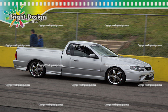 ANDRA Street Outlaws Drag Racing Qualifiers Rnd 3 @ Calder Park  SUN 24 Aug 2014   (21256)  ZPM492