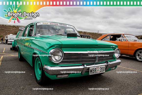 SMDC 2 Street Machine Drag Challenge 2 Day 1 @ Calder Park FRI 23 Oct 2015 (31521) WBR350
