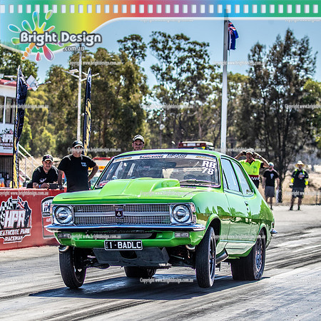 SMDC W3 Street Machine Drag Challenge Weekend 3 VIC March 2022 BDMP0853 1BADLC BRANDON ZITO